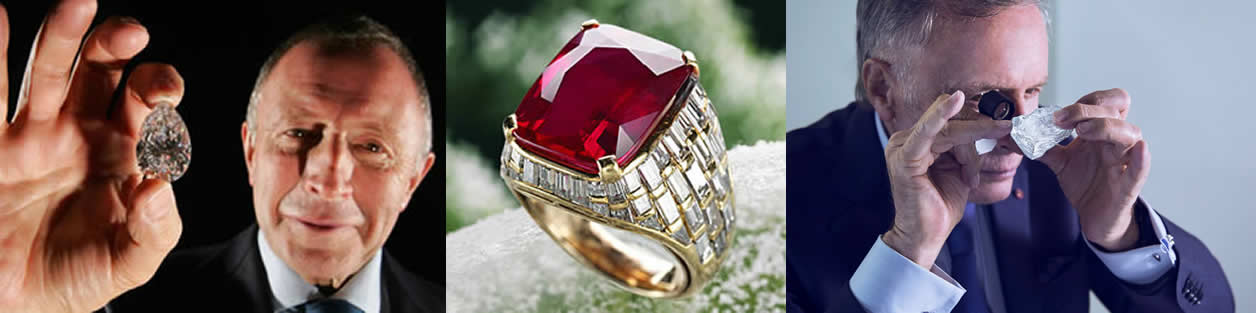 ローレンス・グラフ: マスタージュエラーおよび宝石鑑定家