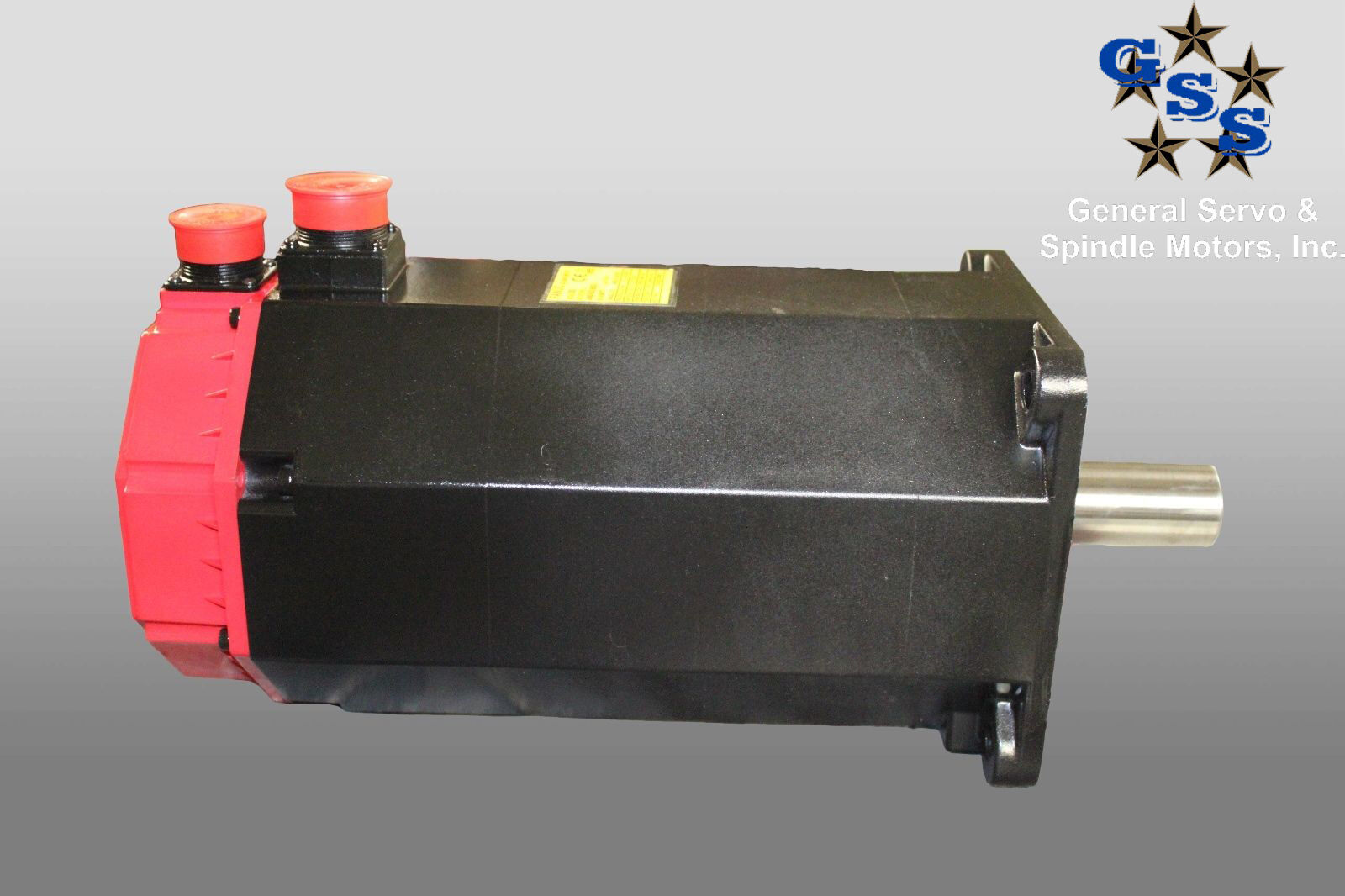 A06B-0502-B002 Fanuc AC Servo Motor 20S 2500P, 146V, 23 Nm, 3PH