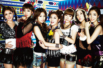 Yayaya (T-ARA) - generasia