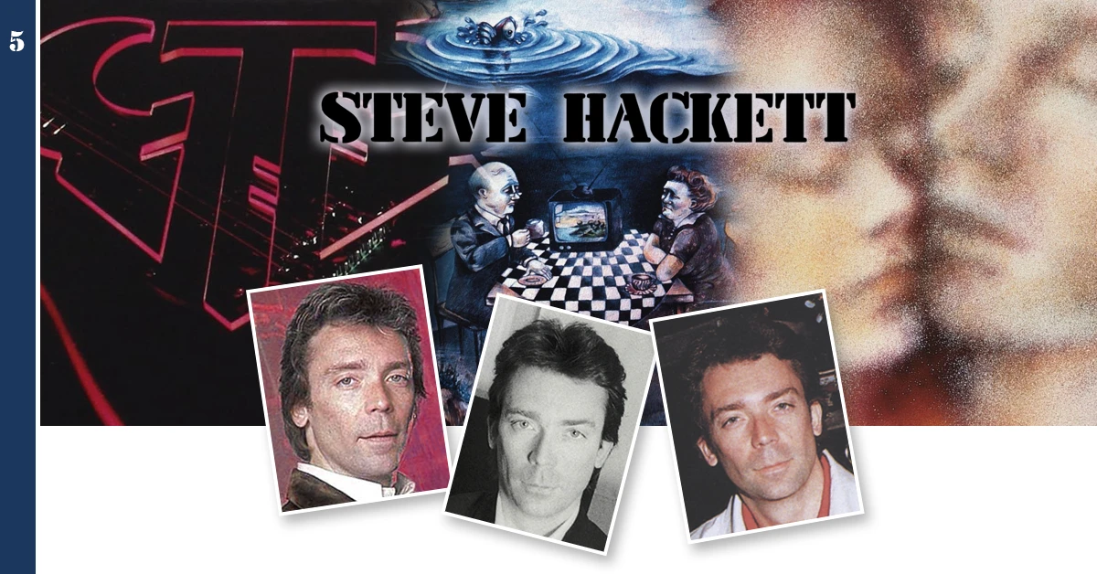 Steve Hackett – Recording Compendium, Part 5: 1984 – 1989