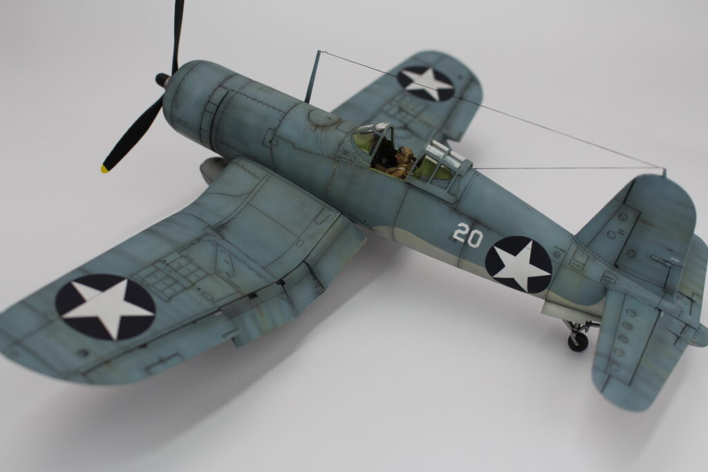 F4U-1/2 BIRD CAGE CORSAIR : RAPID VIDEO BUILD : TAMIYA : 1/48