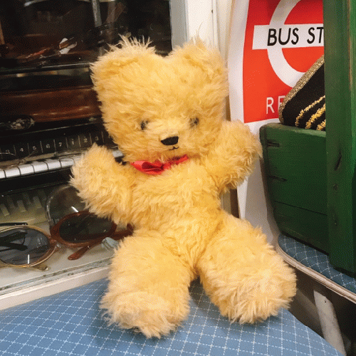 CHAD VALLEY 1960's バンザイテディベア｜「GENIO ANTICA（ジェニオ