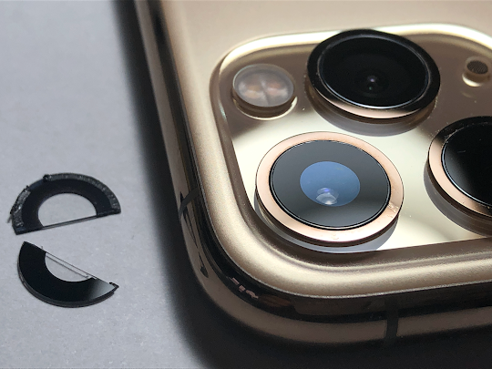 iPhone11Pro】リアカメラレンズガラス（窓ガラス）修理：機種：iphone