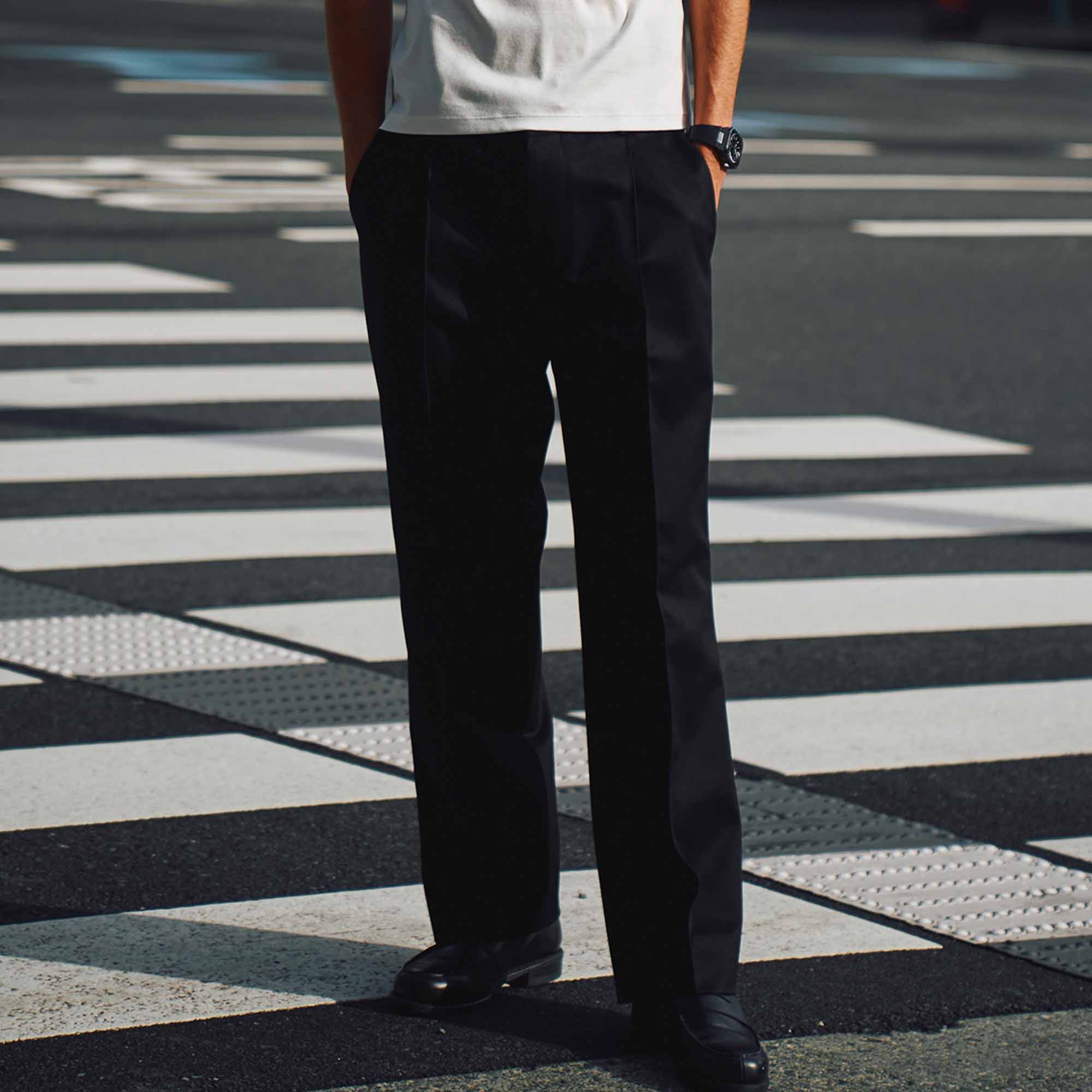 チノトラウザーズ「SAVVY(サヴィー)」 – GENTLEMAN PROJECTS