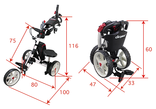 ジオテックゴルフ公式通販サイト / クリックギア モデル3.5+ プッシュ