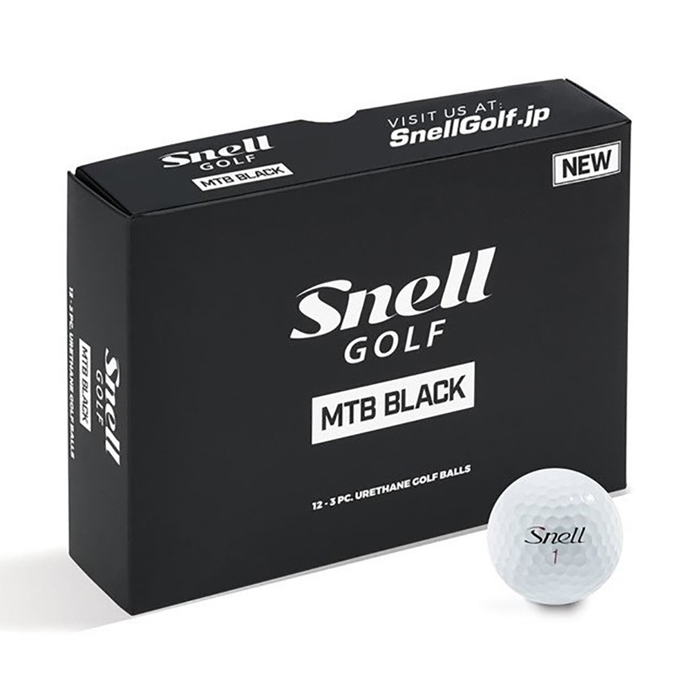 ジオテックゴルフ公式通販サイト / Snell (スネル) MTB BLACK ボール