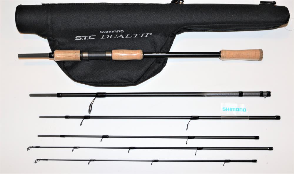 Shimano Fishing STC Dual Tip ガイド交換済 Shimano S.T.C Dualtip