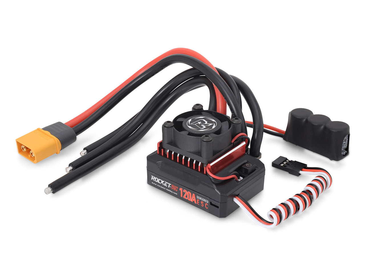 Surpass Rocket 120A ESC | G-FORCE | 株式会社ジーフォース