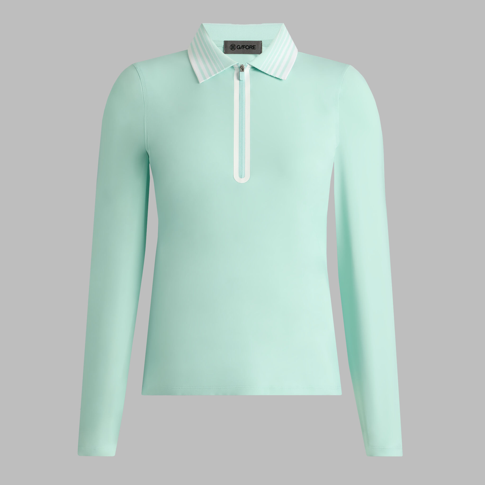 SILKY TECH NYLON QUARTER ZIP POLO | WOMEN'S POLO SHIRTS | G/FORE