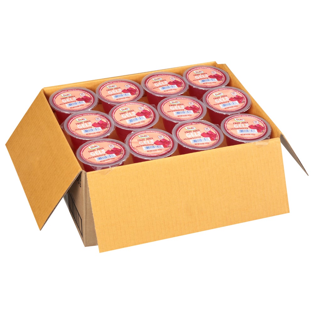 PEACH IN STRAWB GEL 36-4.3Z DOLE - Gordon Restaurant Market