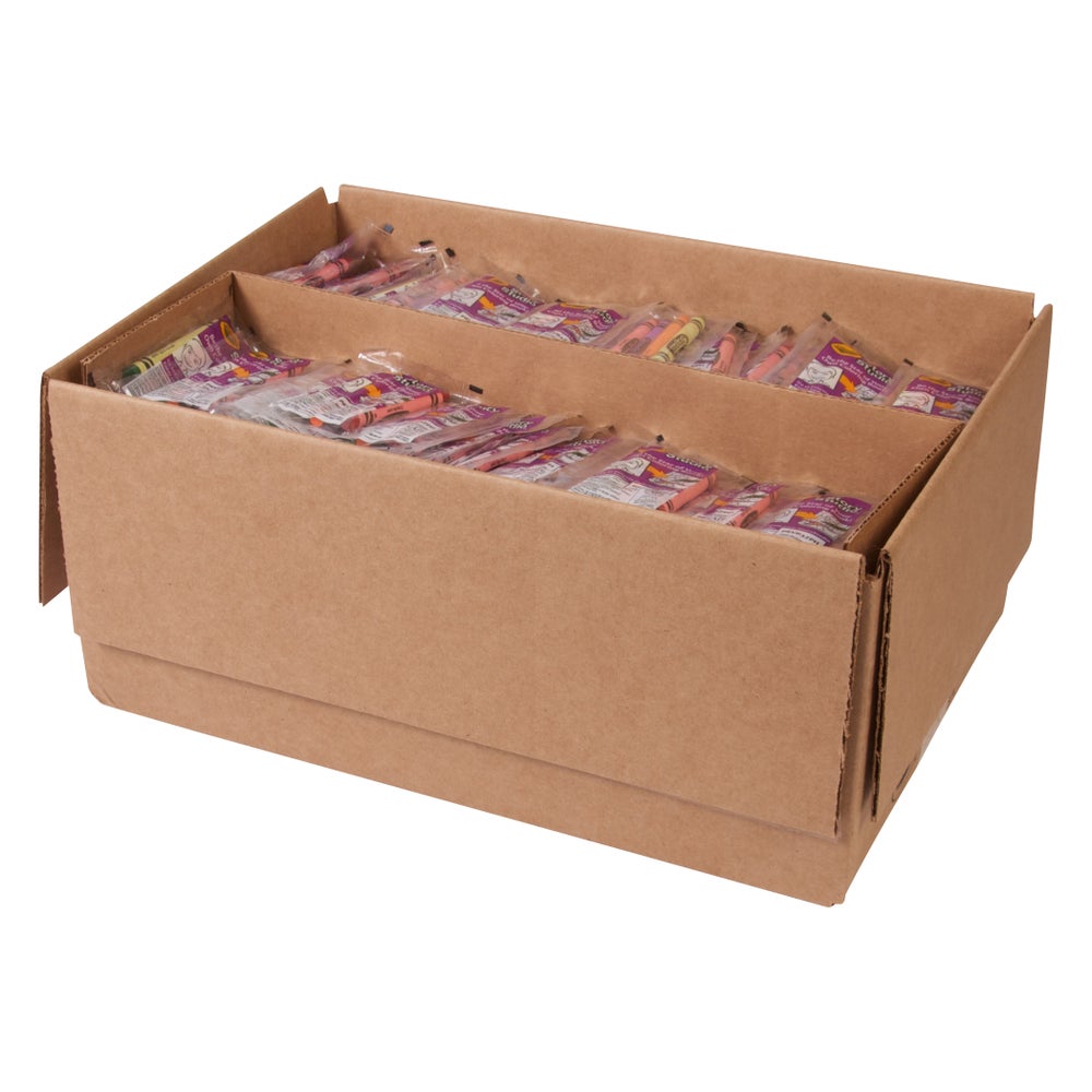 360-4CT CRAYOLA CRAYONS CELLO POUCH - Gordon Restaurant Market