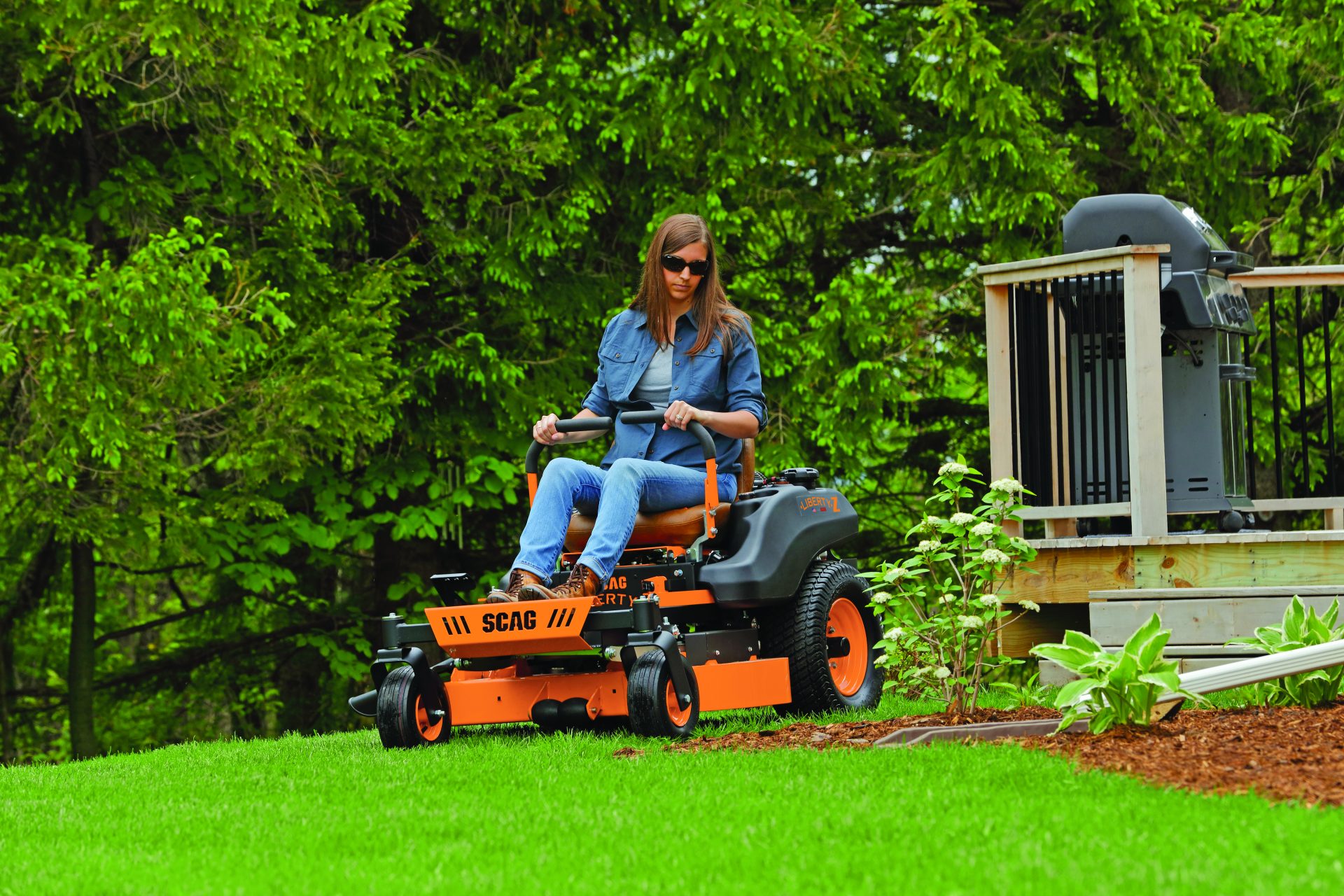 Scag Liberty Z 52