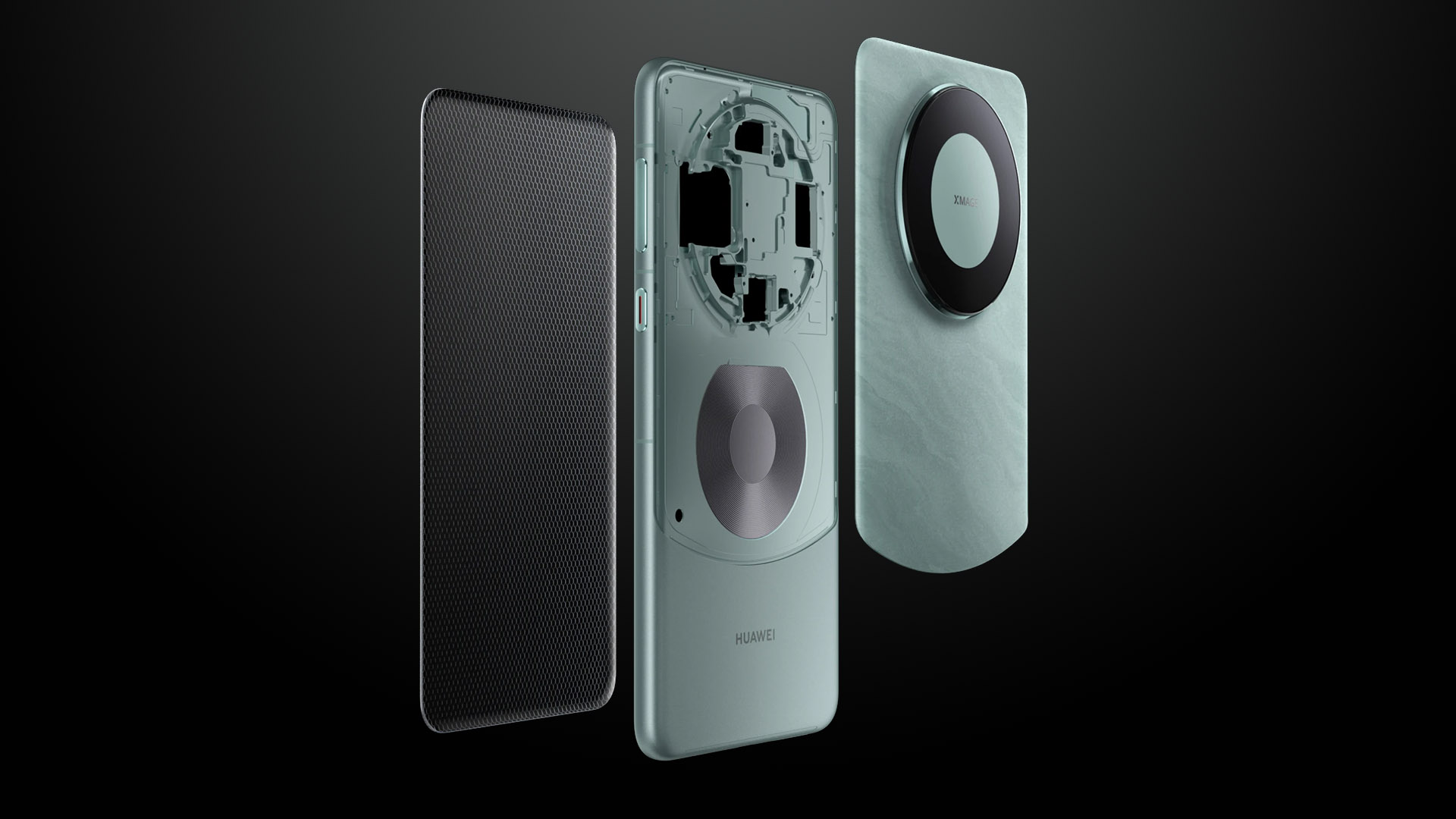 HUAWEI surprisingly reveals the Mate 60 Pro with three punch holes