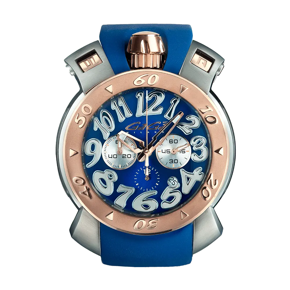 Chrono Steel - 8016CR01S0SYWH0