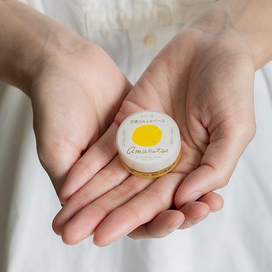 GAIAネットyaetoco 甘夏なめらかバーム 5g: スキンケア/メイク