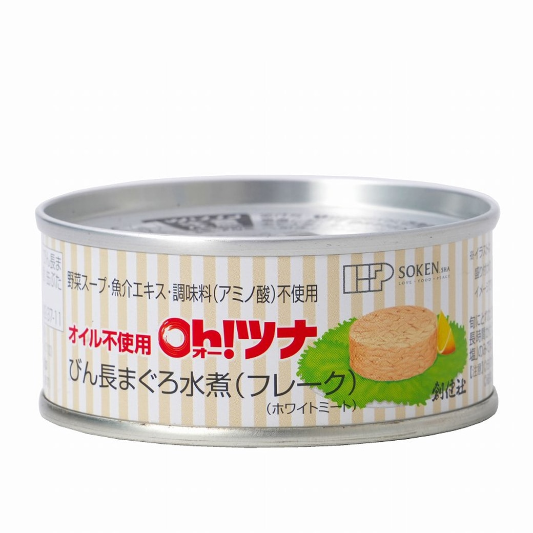 GAIAネット[※]創健社 ノンオイルオーツナ フレーク 90g/ 120827: 加工