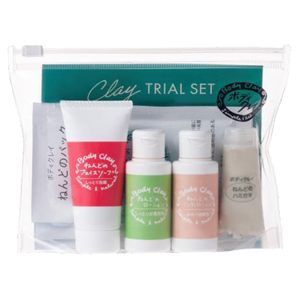 GAIAネットボディクレイ ねんどのトライアルセット （5種入り