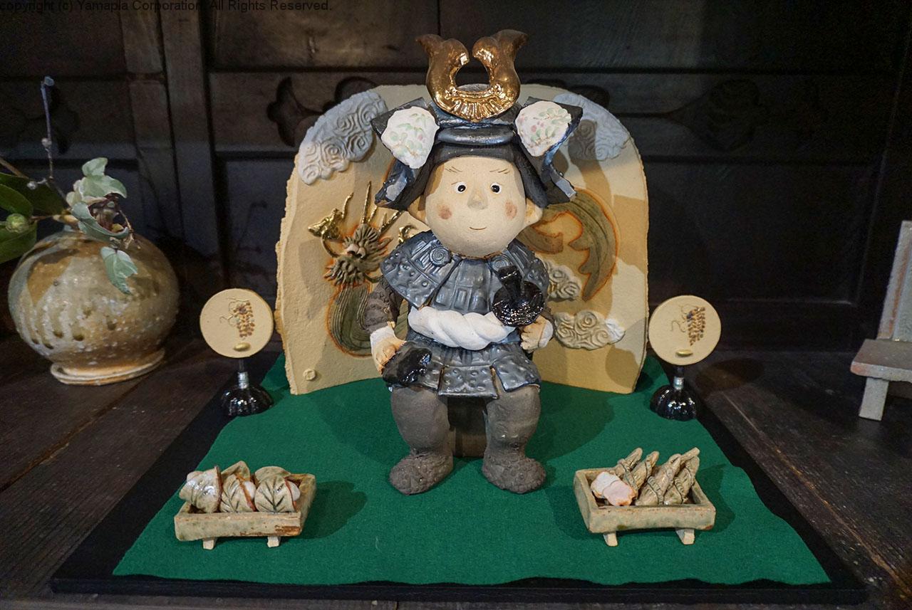 桃の節句が待ち遠しい 葛原さんのひな人形 | 滋賀ガイド！
