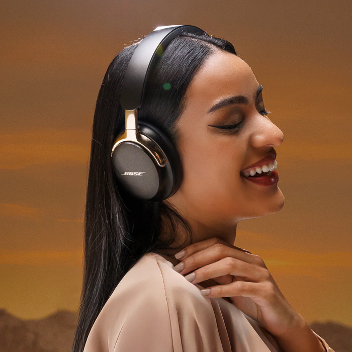 BOSE QUIETCOMFORT ULTRA (GEN 2) WIRELESS HEADSET - DESERT GOLD