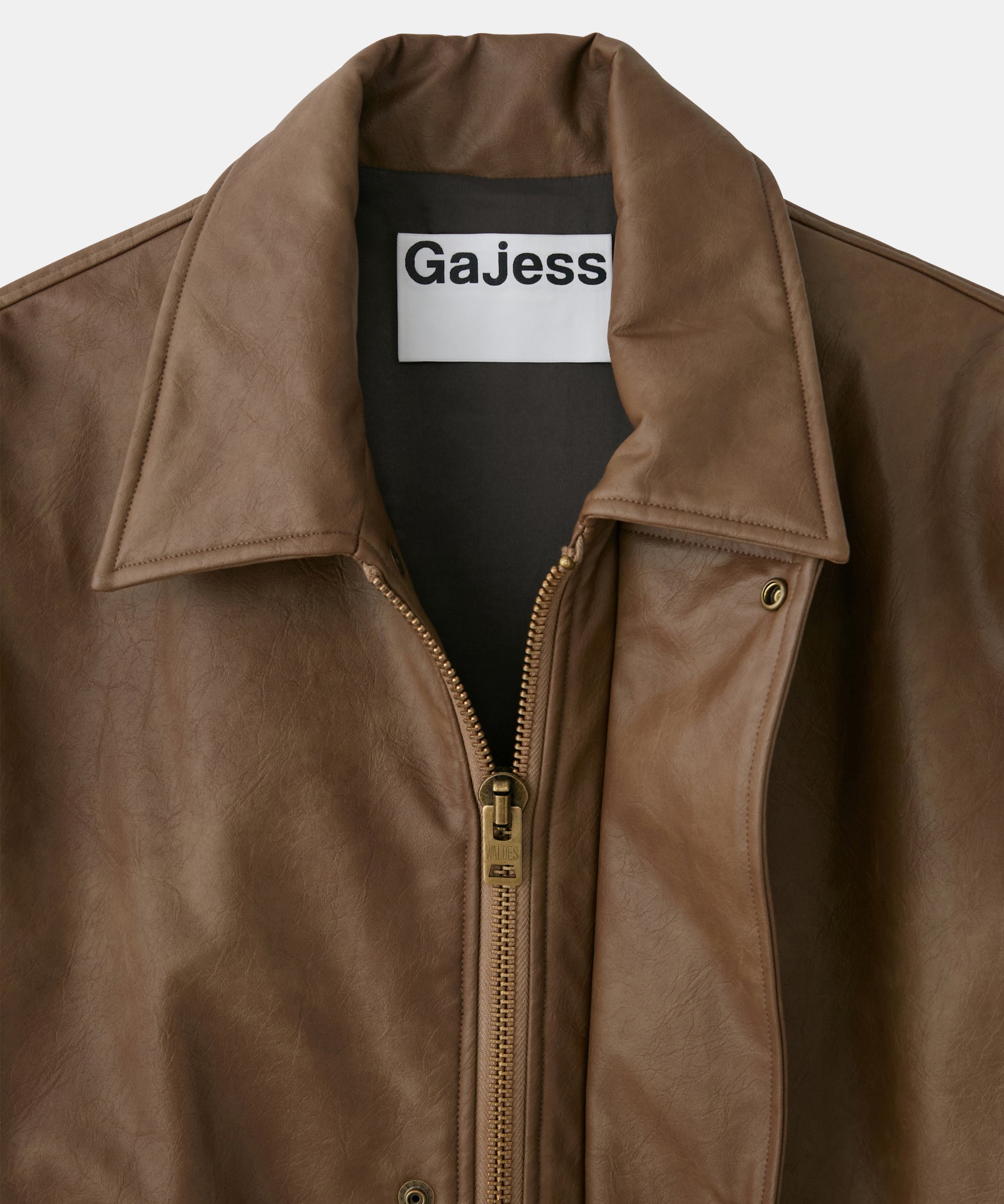 Gisele Leather Blouson | Gajess