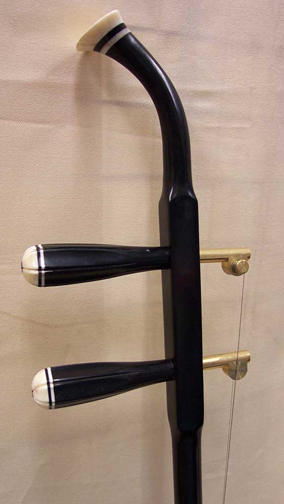 ガッキコム】中国天津製胡弓（二胡）