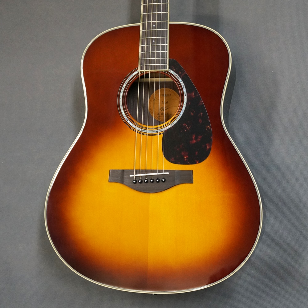 YAMAHA LL6 ARE - BS / ブラウンサンバースト - / 楽器屋BOW