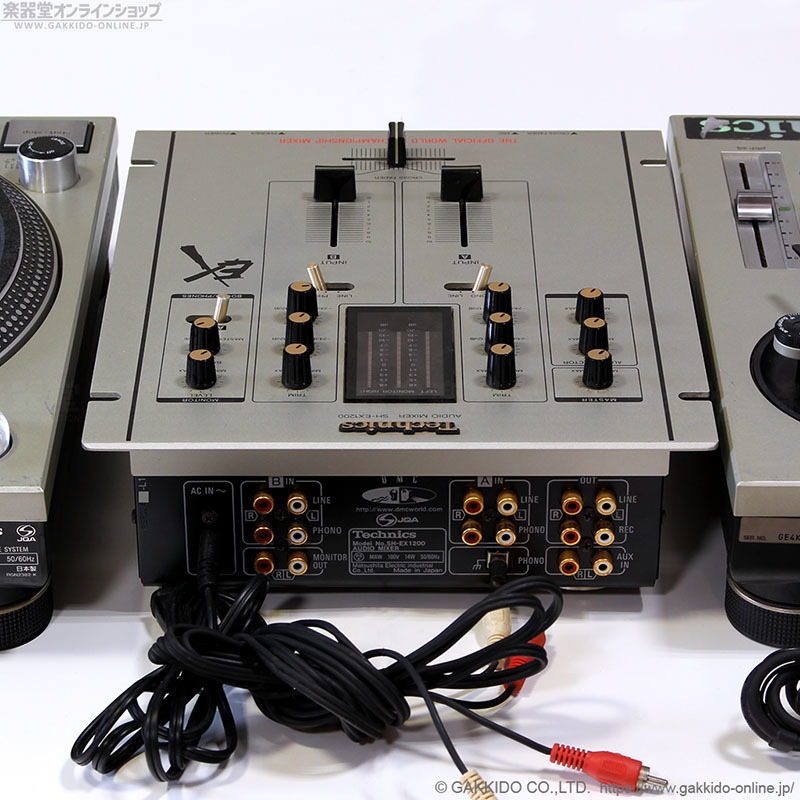 Technics SL-1200MK3D 2台セット DJ テクニクス technics sl-1200 MK3D