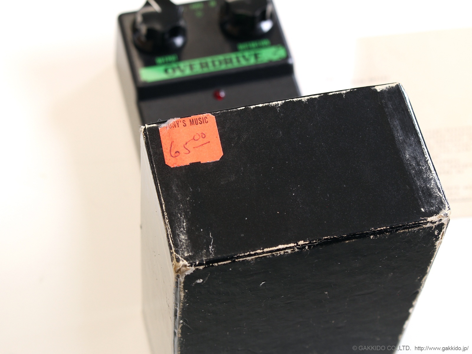 MXR M-164 Commande Overdrive [中古] - 楽器堂オンラインショップ