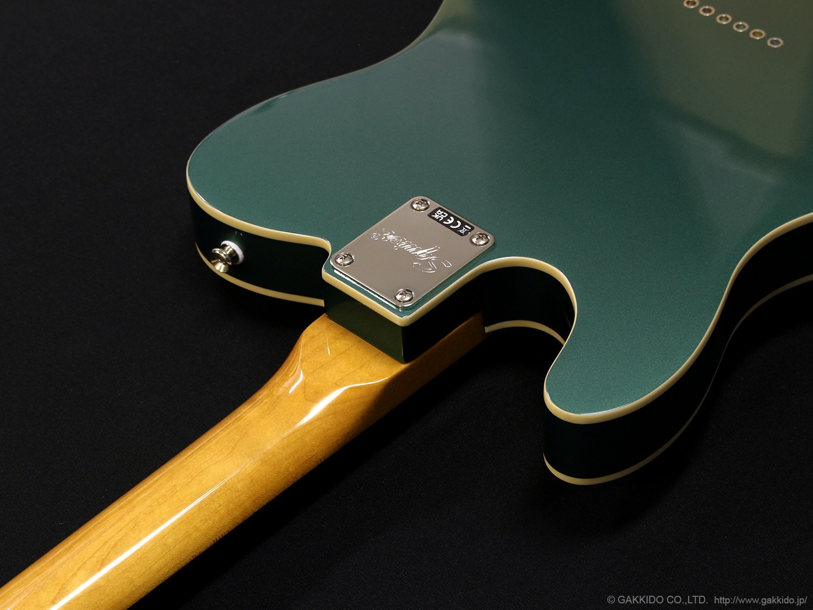 Squier Classic Vibe Custom Esquire [Sherwood Green] - 楽器堂