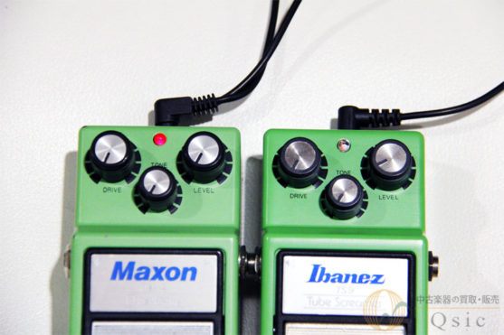 意外と違って面白い】あなたはMaxon OD9派？Ibanez TS9派？ | 楽器買取Qsic