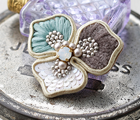 オートクチュール刺繍アクセサリーディプロマ 通信講座 | 楽習フォーラム