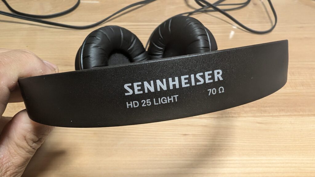 ガジェット】宅録りと動画編集のモニターヘッドホン ～ ゼンハイザー