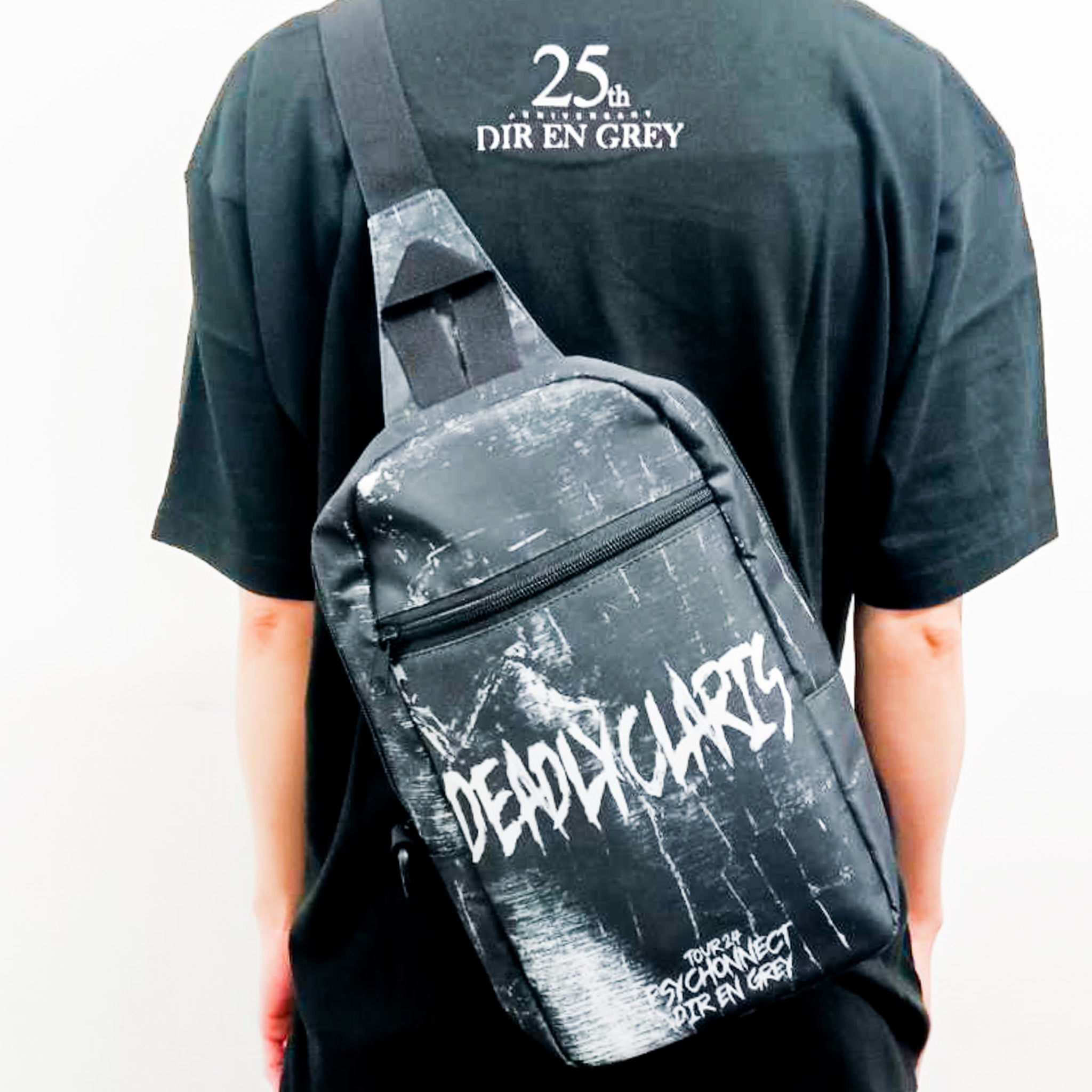 DIR EN GREY TOUR24 PSYCHONNECT OFFICIAL MERCH 「Sling Bag