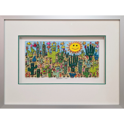 James Rizzi - 3D Original Bild 