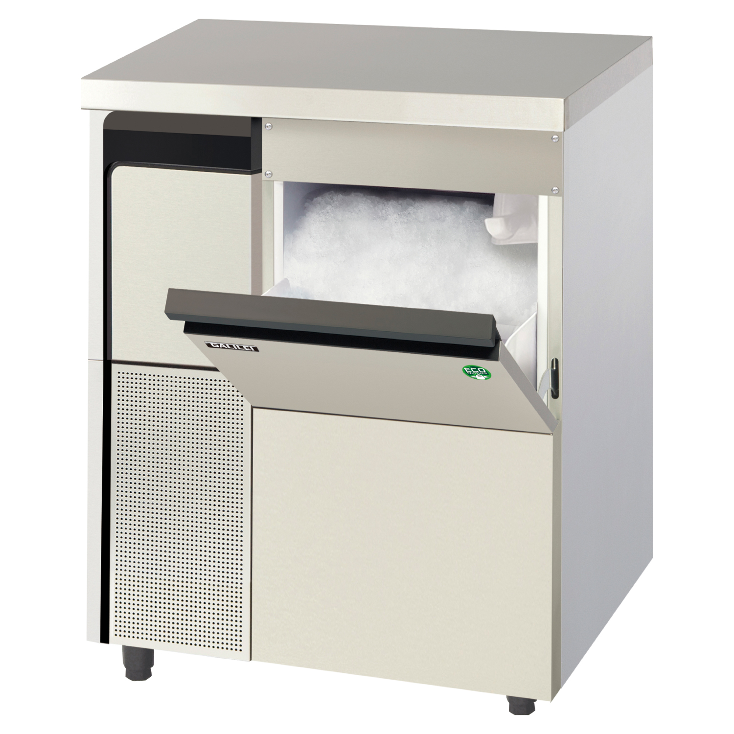 FIC-120FTX - フレークアイス製氷機アンダーカウンタータイプ - 製品