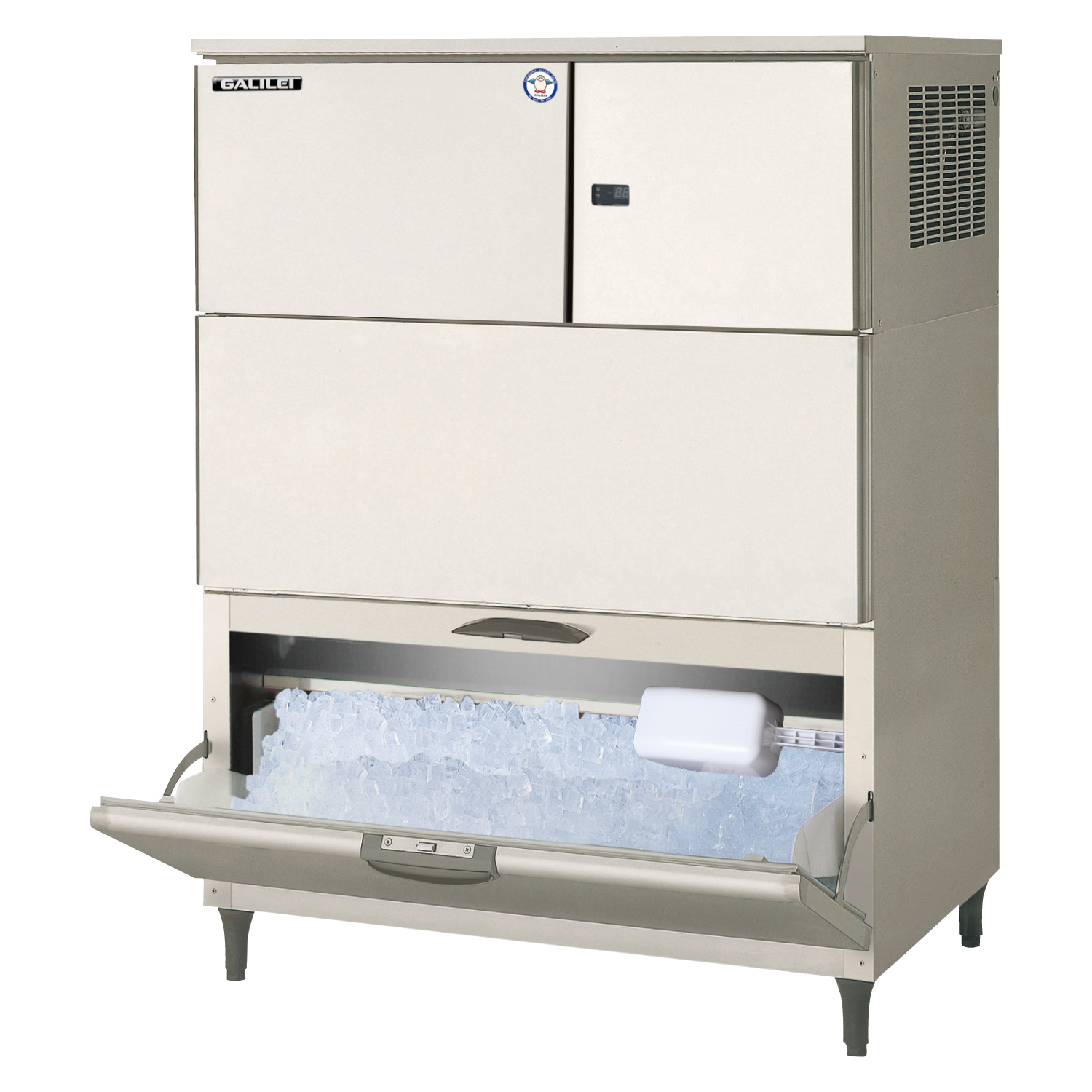 キューブアイス製氷機スタックオンタイプ - 製品情報 - フクシマ