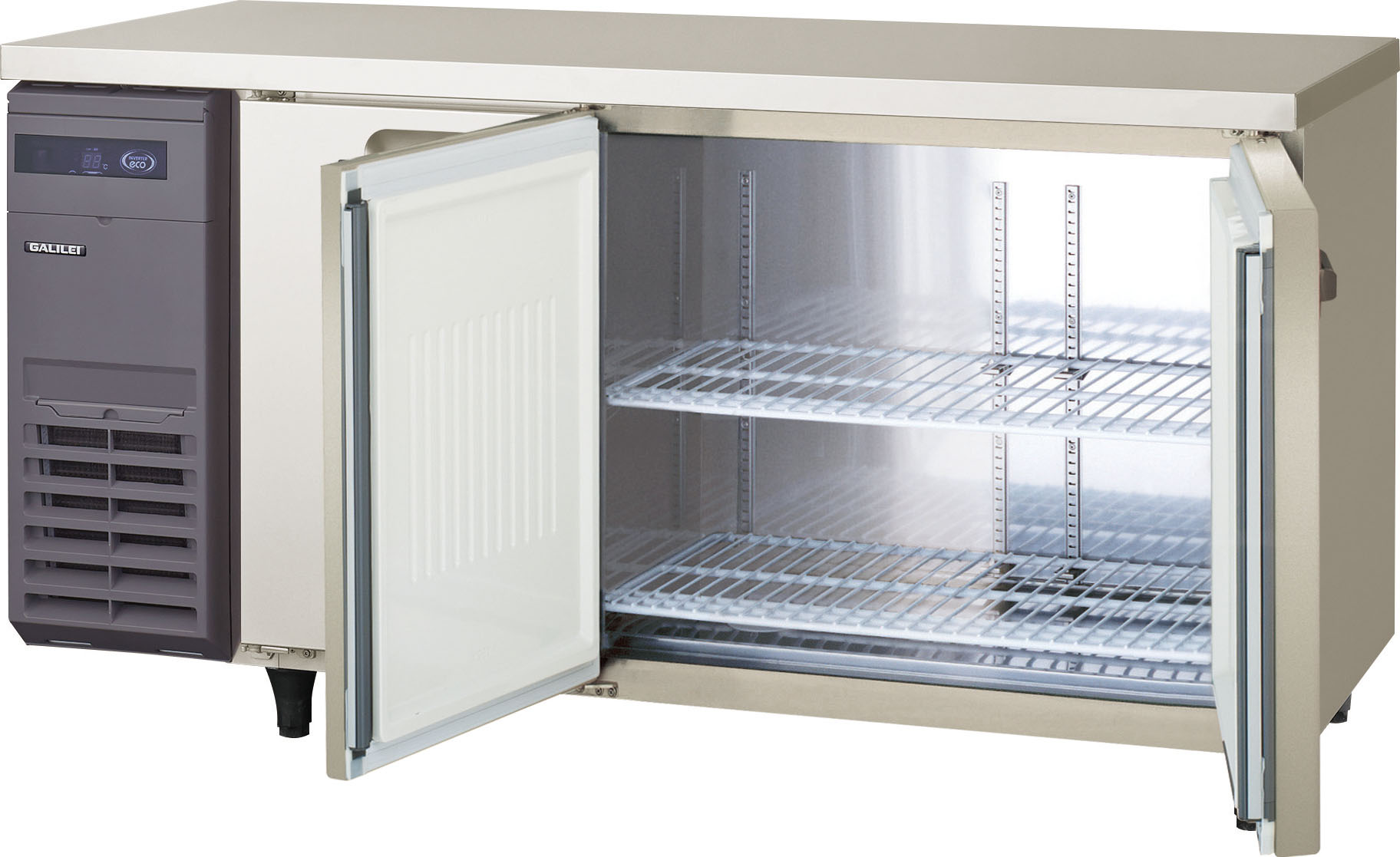 LCU-151PX-EF - ヨコ型業務用冷凍冷蔵庫（コールドテーブル