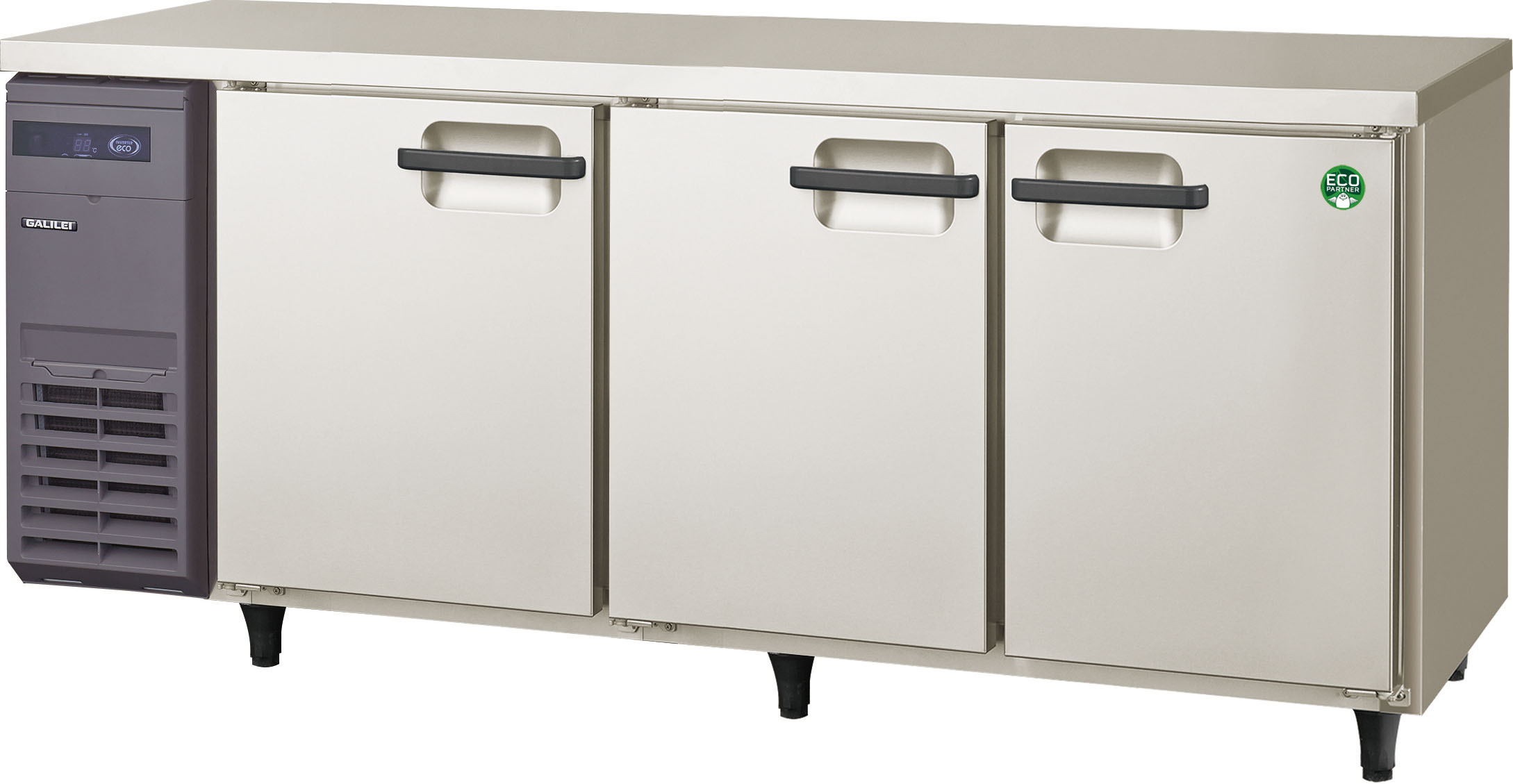 LRC-181PX - ヨコ型業務用冷凍冷蔵庫（コールドテーブル） - フクシマ