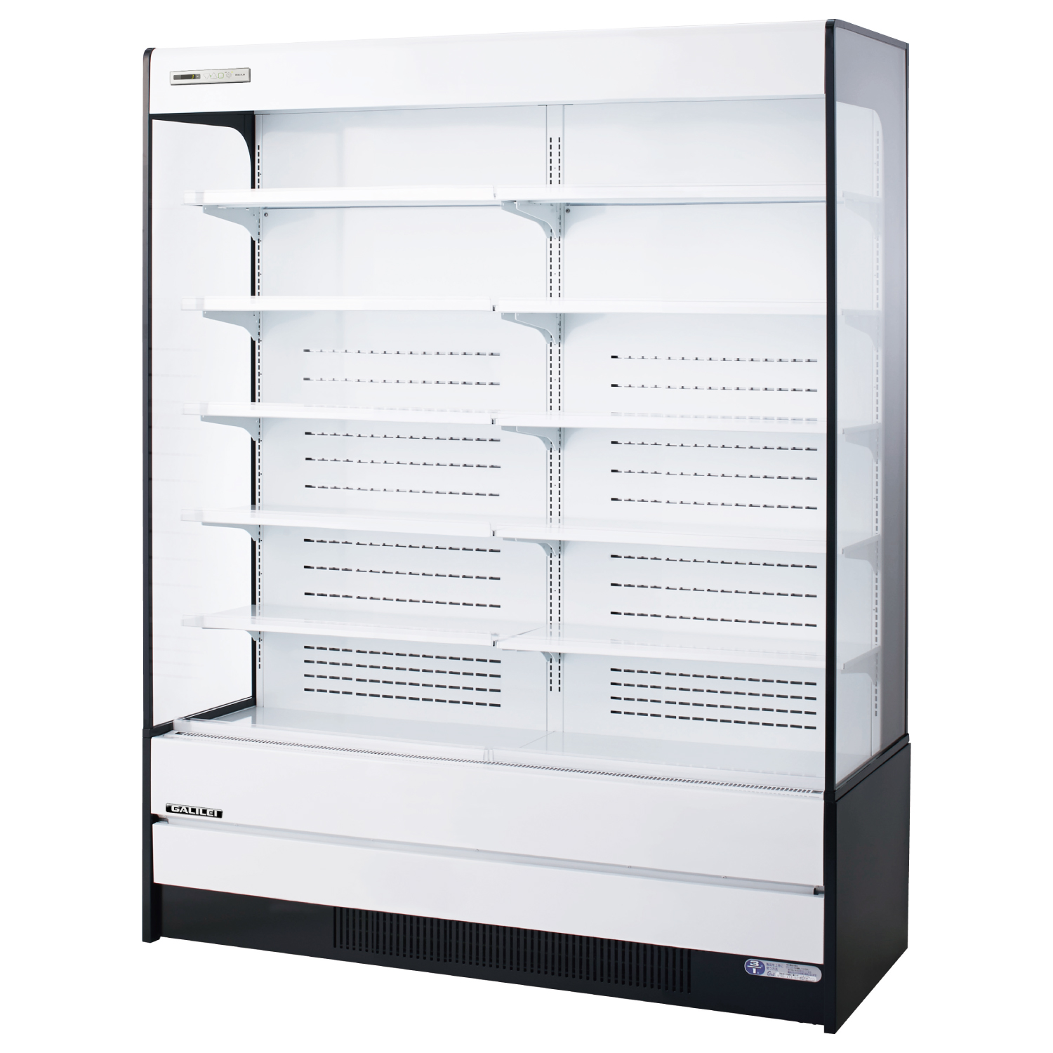 MEK-53GKTA5G - 冷凍機内蔵型多段オープンショーケース - 製品情報