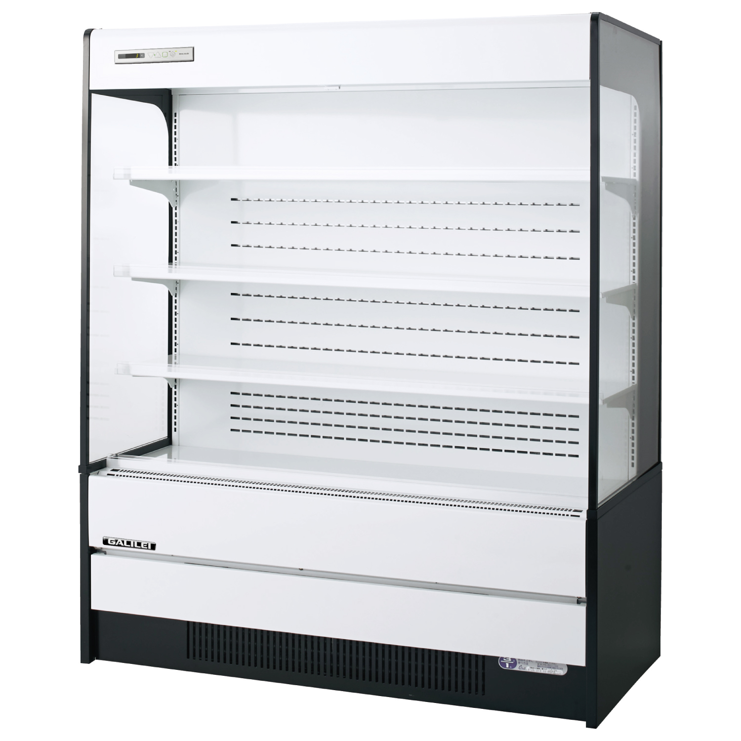 冷凍機内蔵型多段オープンショーケース - 製品情報 - フクシマガリレイ