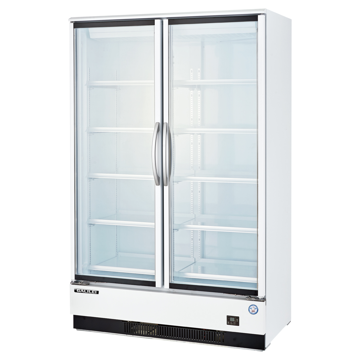 MRS-120GWSR1 - 冷凍機内蔵型スイング扉ショーケース- 製品情報