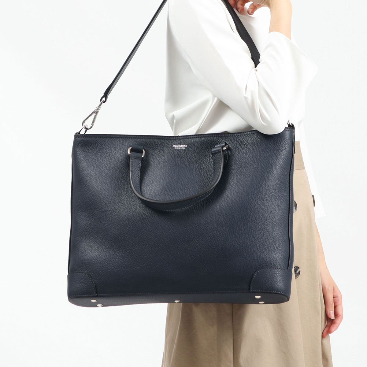 Daniel＆Bob ダニエル&ボブ ALCE SUEDE ROCCHINA トートバッグ｜【正規