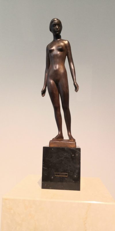 菊盛記念美術館 舟越保武「茉莉花」展示 | ギャラリーみつけ／見附市民