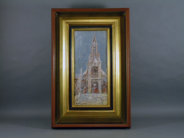 油絵絵画 中原脩(中川脩) 花飾りのプロフィール 油絵 油絵絵画 中原脩