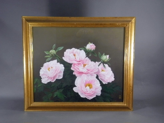 埼玉県 蓮田市で「小林政嗣」の油絵（洋画）などを買い受けさせて頂き