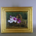 埼玉県 蓮田市で「小林政嗣」の油絵（洋画）などを買い受けさせて頂き