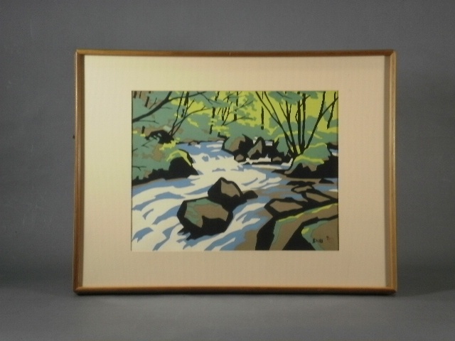 東京 町田市で宮田三郎・宮田三郎の木版画を買い取らせて頂きました