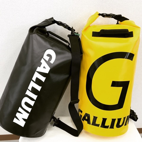防水仕様バッグ！！Waterproof Dry Bag | スタッフブログ | 株式会社