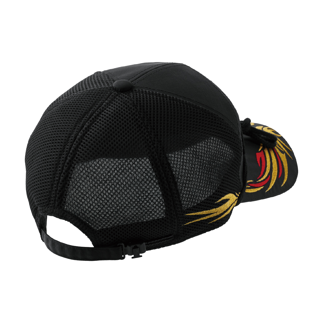 ハーフメッシュキャップ(ワッペン) GM9115 | がまかつ