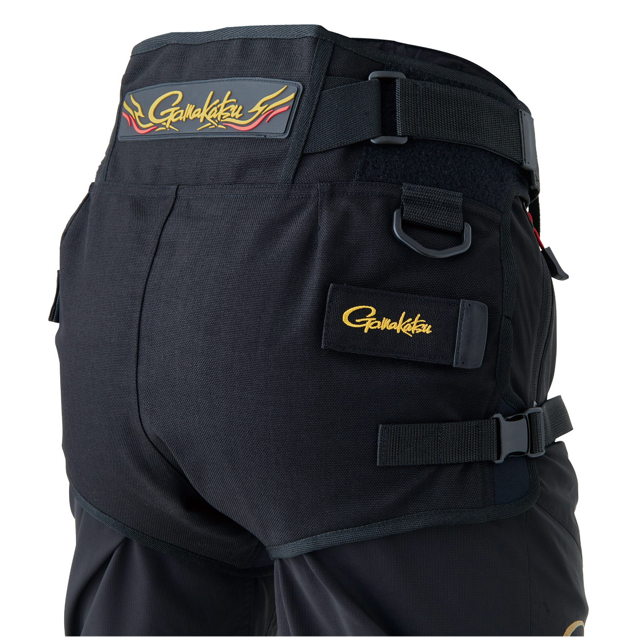 CORDURA(R) ヒップガード(ローバックタイプ) GM3727 | がまかつ